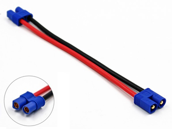 RC Li-po Battery EC3  Male  to Female Extension Cable Wire